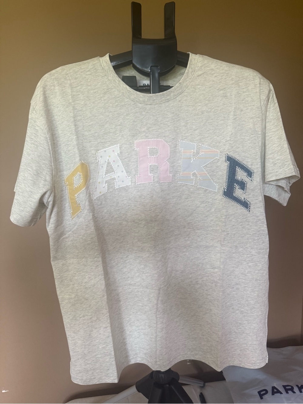 Parke Patchwork Tshirt NWT 2026